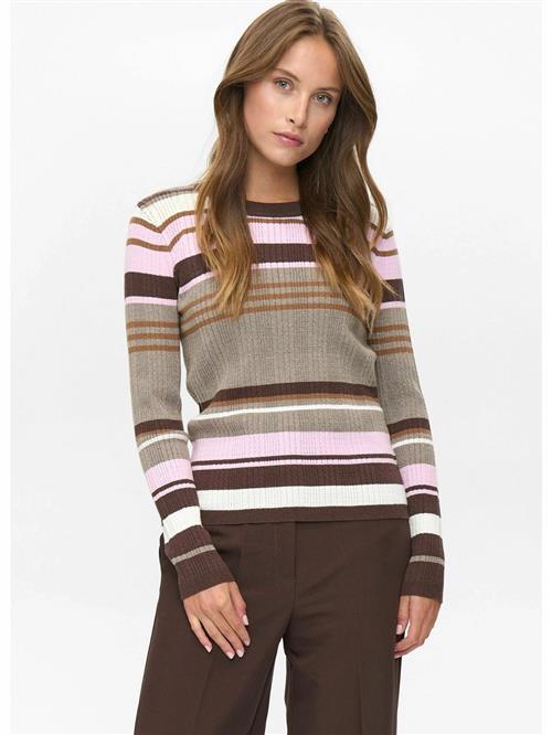 NÜMPH Pullover ' NUKITTI '  taupe