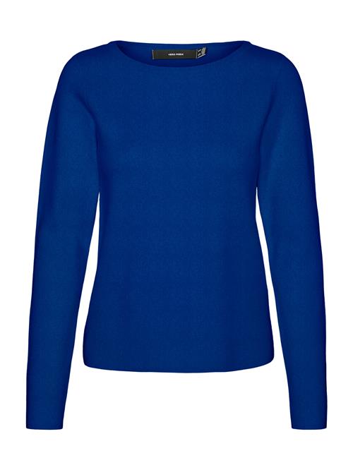 VERO MODA Pullover 'VMGOLD NEEDLE'  mørkeblå