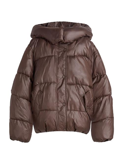 Bershka Vinterjakke  brun