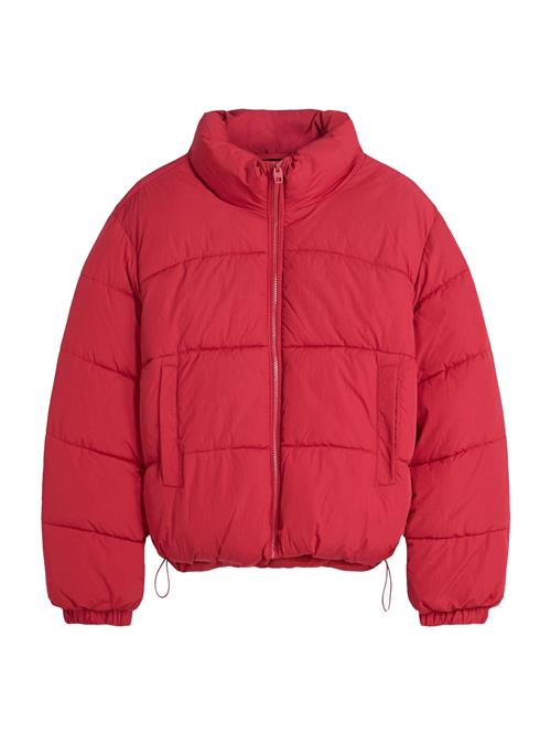 Bershka Vinterjakke  rød