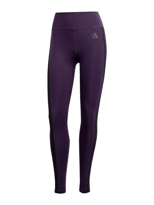 ADIDAS PERFORMANCE Sportsbukser 'Optime Essentials'  violetblå / sort