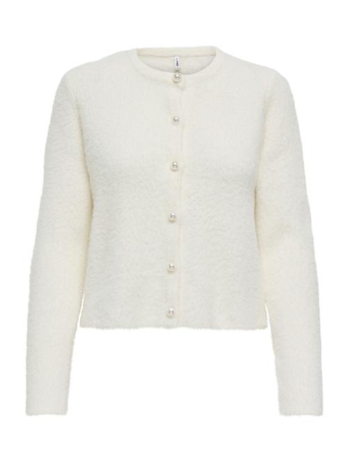 Se ONLY Cardigan 'ONLPETRA'  hvid ved About You