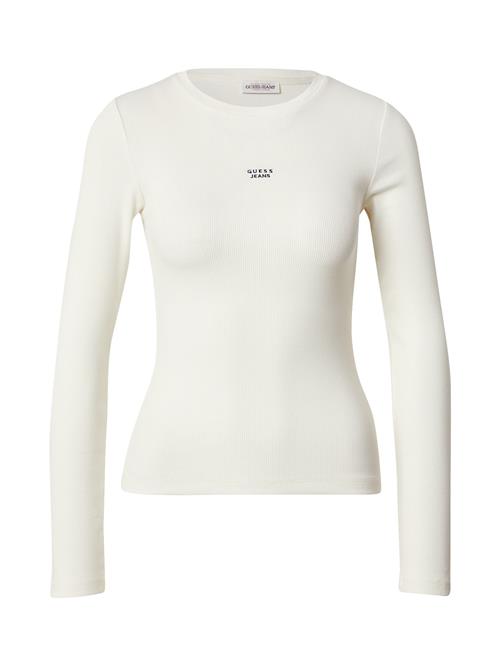 GUESS JEANS Shirts  creme / sort