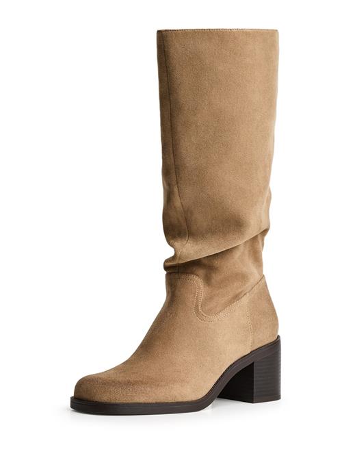 Bershka Støvler  camel