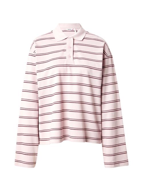 Se Monki Shirts  aubergine / lyserød ved About You