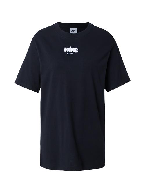 Nike Sportswear Shirts 'CLASSICS'  sort / hvid