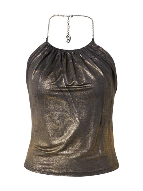 DIESEL Overdel 'T-IRENI'  guld / antracit