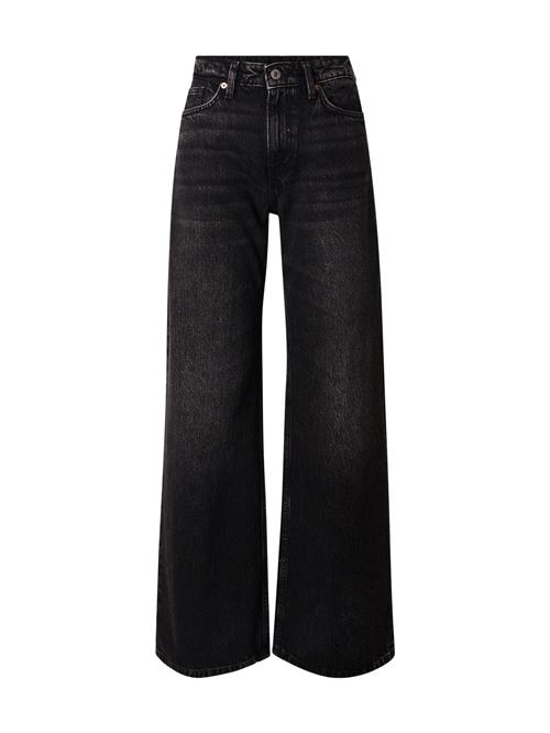Se WEEKDAY Jeans 'Paz'  black denim ved About You