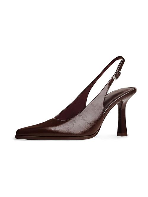Bershka Slingpumps  rustbrun