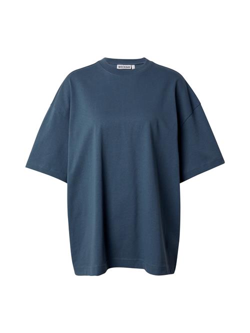 WEEKDAY Shirts 'Nemi'  petroleum
