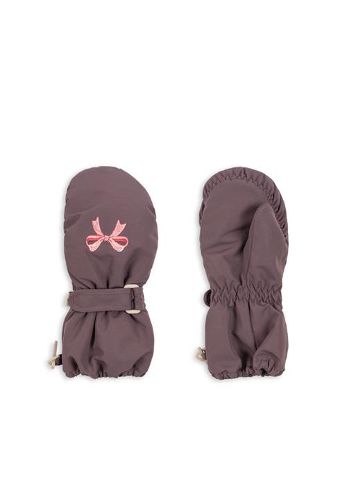 Konges Sløjd Nohr Snow Mittens Solid Hortensia Nohr Snow Mittens Solid Hortensia 12-18M  Lilla  12-18 måneder  kvinde