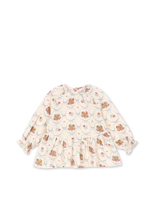 Konges Sløjd GOTS Coco Bluse Puppy  Puppy 4 Y      kvinde