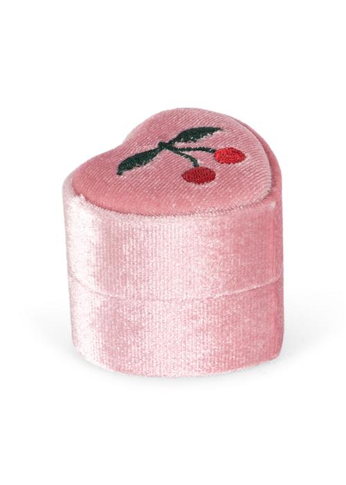 Konges Sløjd Little Halskæde-æske Cherry  Cherry One Size  Rød  One Size  kvinde