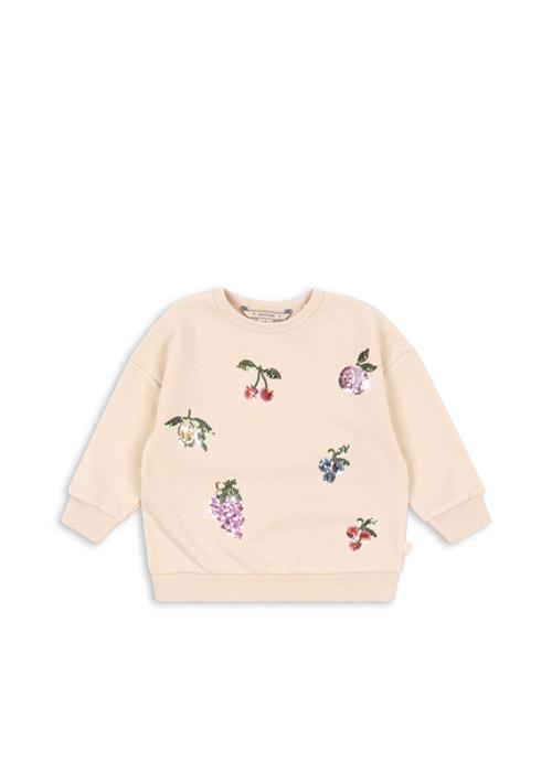 Konges Sløjd Lou Sweatshirt Med Pailletter Brazillian Sand  Brazillian Sand 2 Y      kvinde