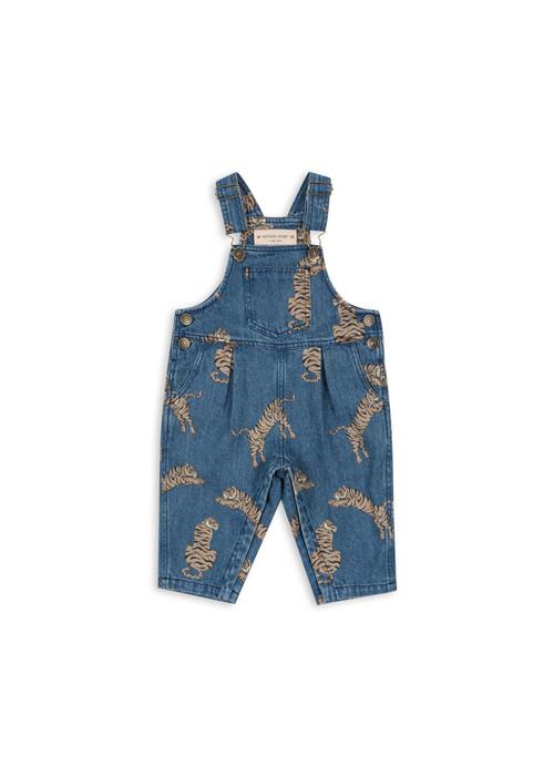 Konges Sløjd GOTS Magot Overalls Tiger  Tiger 18 months      Unisex