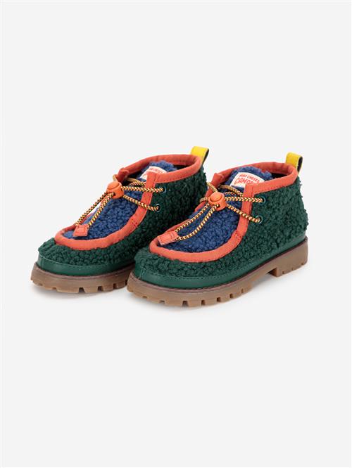 Bobo Choses Bobo Choses X Camper Compas Wallabee Fåreskindssko Multicolor  Multicolor-31 EU  Grøn  31 EU  mand