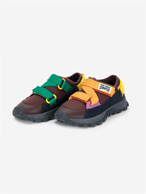 Bobo Choses Bobo Choses X Camper Drift Trail Neopren Sneaker Dark Brown  Dark Brown-28 EU  Brun  28 EU  mand