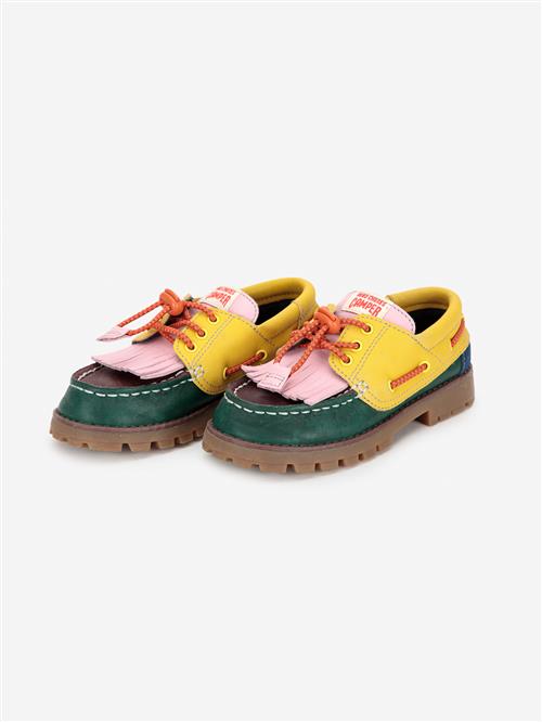 Bobo Choses Bobo Choses X Camper Compas Nautiske Sko Multicolor  Multicolor-31 EU  Rød  31 EU  mand