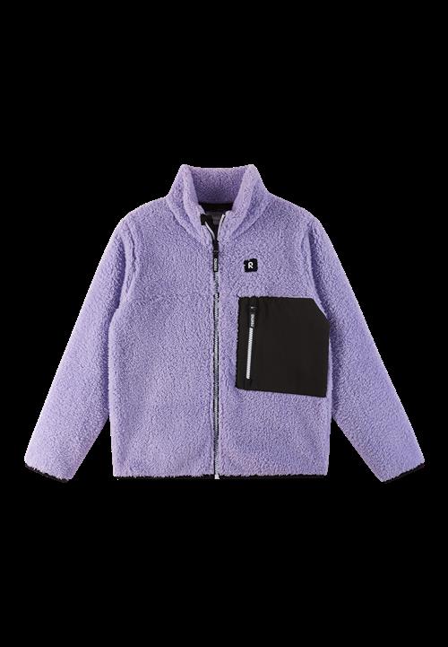 Reima Turilas Sherpa-fleecejakke Lilla Blooming Lilac  Blooming Lilac-104 cm  Lilla  104 cm  kvinde