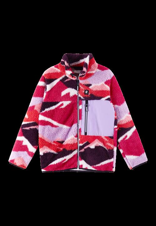 Reima Turilas Sherpa-fleecejakke Pink Rosy Berry  Rosy Berry-104 cm  Lyserød  104 cm  kvinde