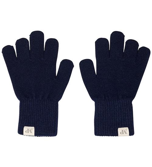 MP Handsker - Uld - Uppsala - Peacoat Blue