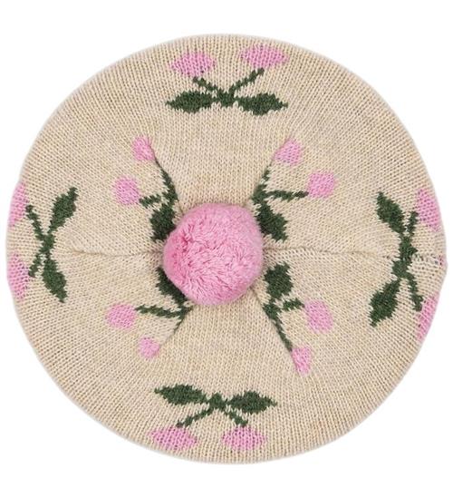 Konges Sløjd Hue - Beret - Uld - Belou - Cherry
