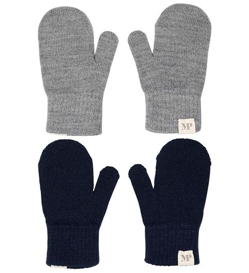 MP Luffer - Comfy - Uld - 2-pak - Mix Light Grey/Mel Blue