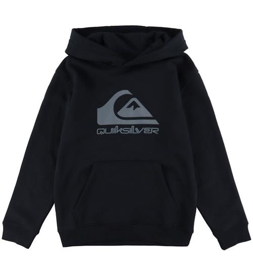 Quiksilver Hættetrøje - Comp Logo - Sort