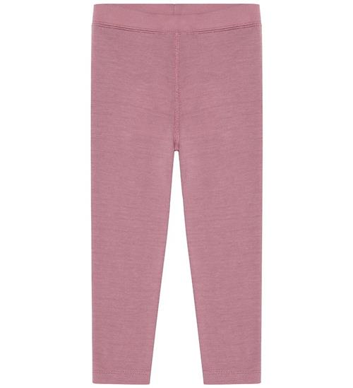 Hust and Claire Leggings - Uld - HCLiro Solid - Pale Mauve