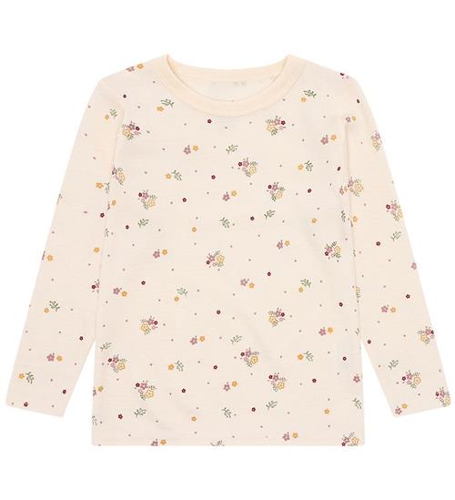 Hust and Claire Bluse - Uld - HCAwo Flora - Off White