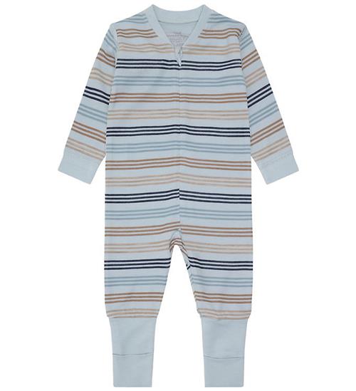 Hust and Claire Natdragt - Uld/Bambus Viskose - Manu - Baby Blue