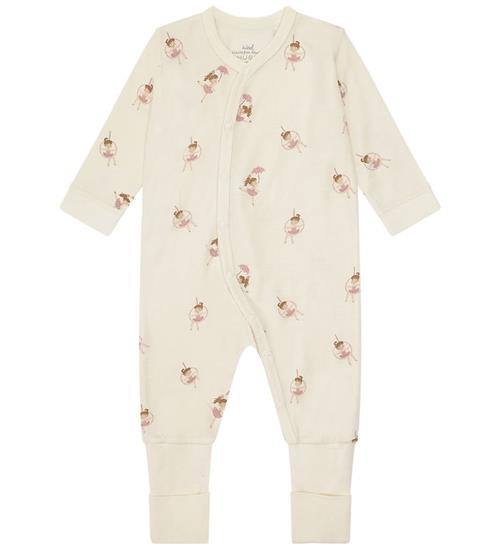 Hust and Claire Natdragt - Uld/Bambus Viskose - Manu - Off White
