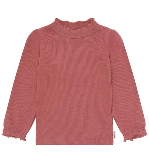 Hust and Claire Bluse - Rib - Amma - Dry Rose
