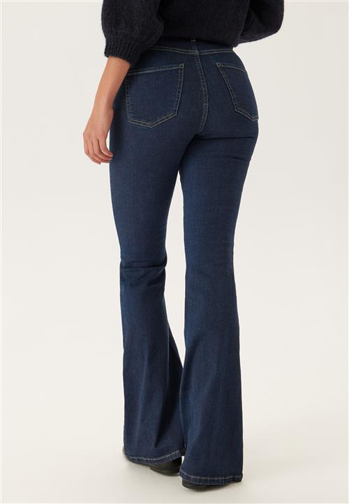 BUBBLEROOM High Flare Superstretch Jeans