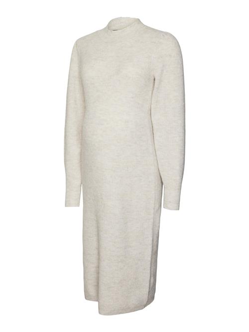 Vero Moda Maternity Strikkjole  ecru