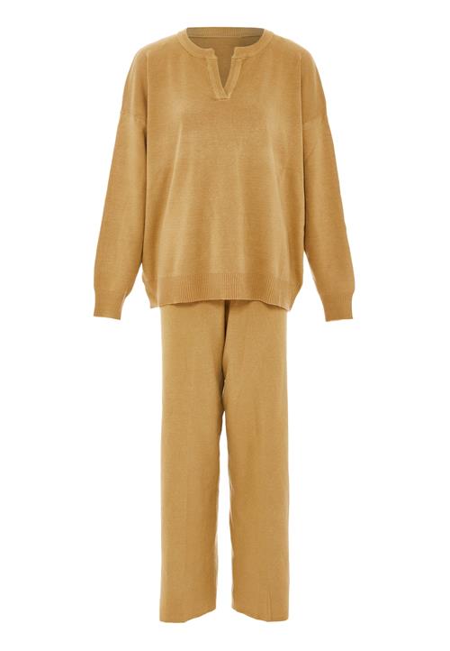BLONDA Joggingdragt  cappuccino