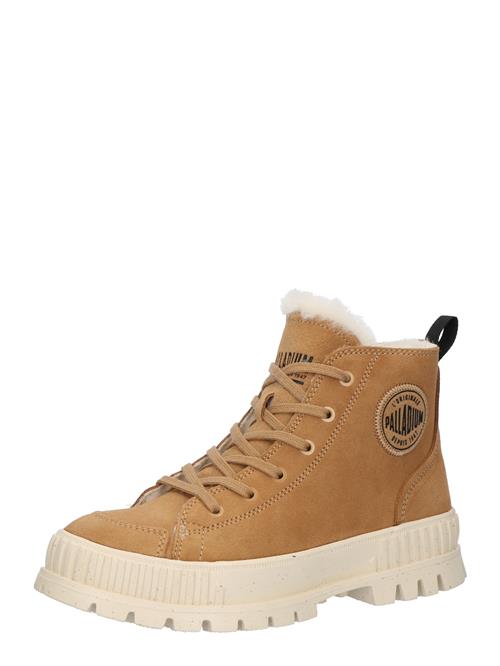Palladium Snørestøvler 'Pallashock'  sepia / sort