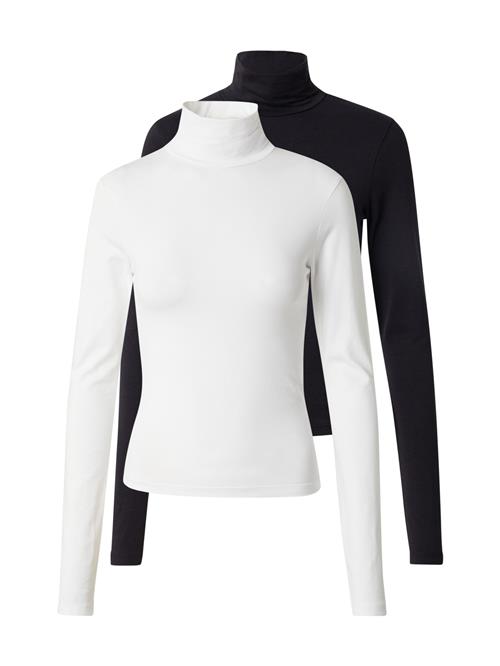 studioselect Shirts 'Mila'  sort / hvid