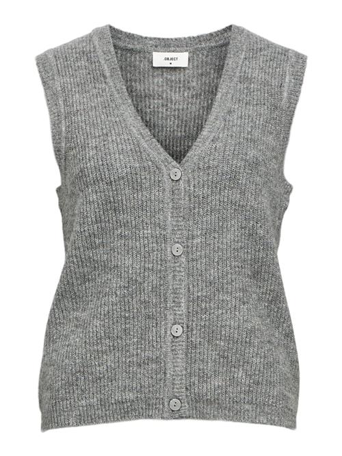 OBJECT Vest 'OBJDIANA'  grå-meleret