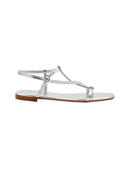 EDITED Sandaler med rem 'Toyah'  sølv