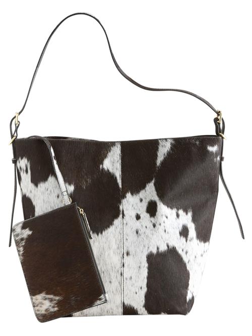Next Skuldertaske  choko / offwhite