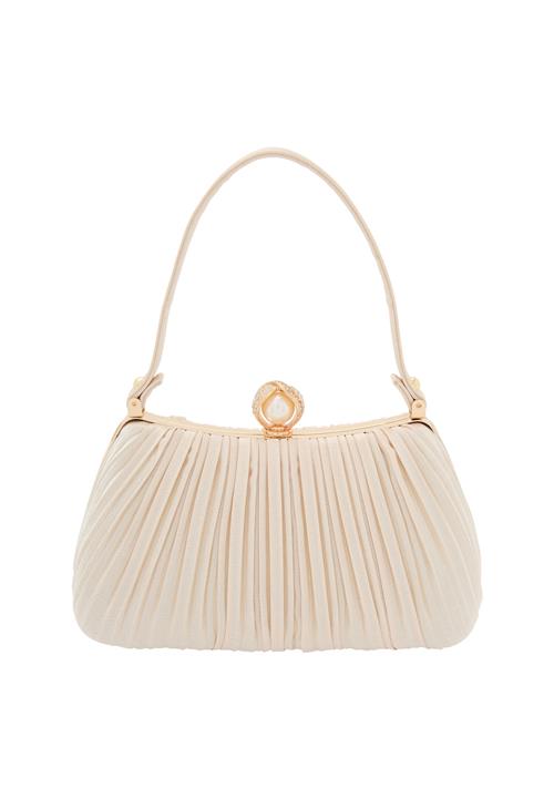 faina Clutch  guld / offwhite