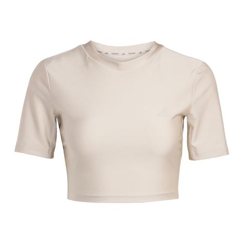 ADIDAS PERFORMANCE Funktionsbluse 'Essentials'  lysebeige