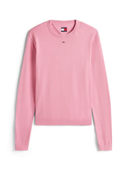 Se Tommy Jeans Pullover 'ESSENTIAL'  lys pink ved About You