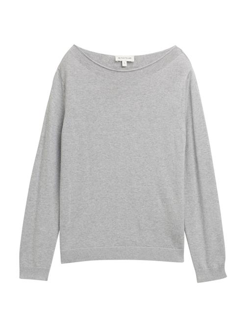TOM TAILOR Pullover  grå-meleret