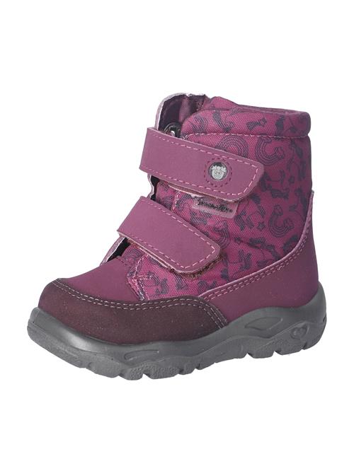 Pepino Snowboots 'MADLEN'  lilla / sort