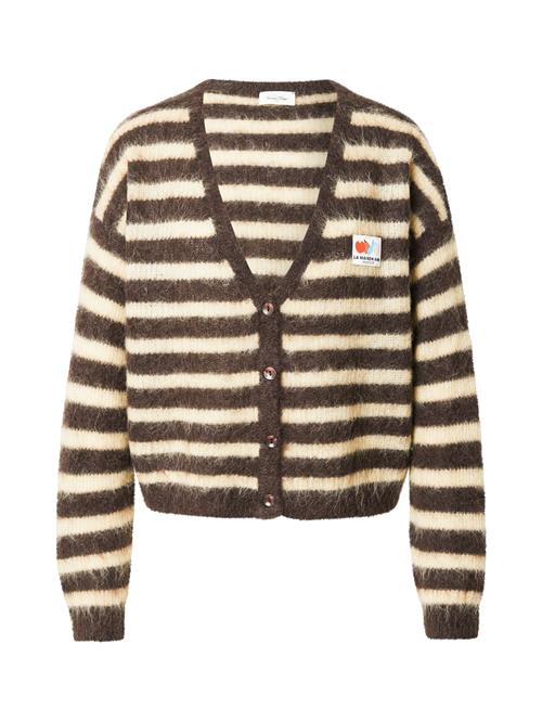 AMERICAN VINTAGE Cardigan 'Nenybay'  beige / choko