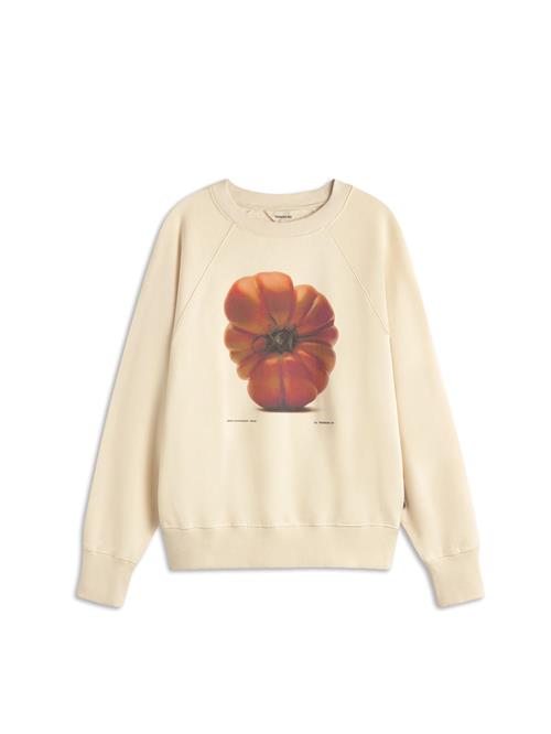 Thinking MU Sweatshirt 'Tomaquet'  chamois / orangerød