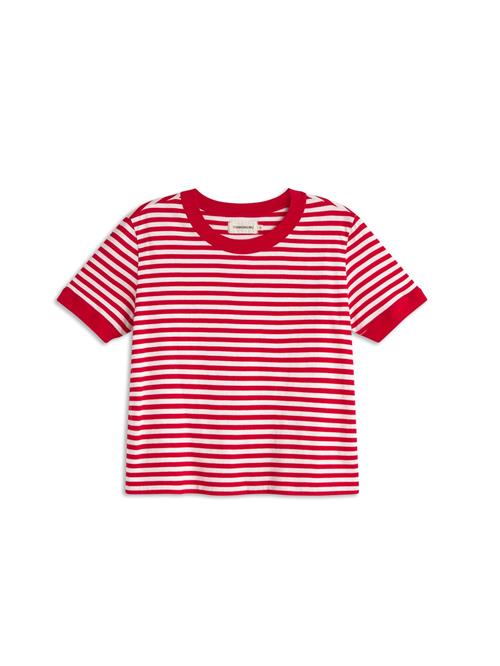 Thinking MU Shirts 'Zowi'  rød / hvid