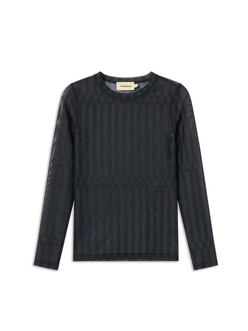 Thinking MU Shirts 'Tere'  navy / natblå